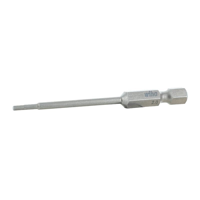 Wiha Hex Metric Power Bit 2.0 x 70mm Pack of 10 Bits - Mississauga Hardware Centre IncWiha ToolsWIHA-74351
