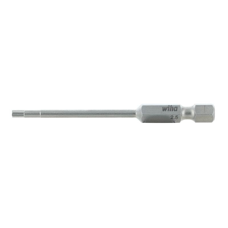 Wiha Hex Metric Power Bit 2.5 x 70mm Pack of 10 Bits - Mississauga Hardware Centre IncWiha ToolsWIHA-74352