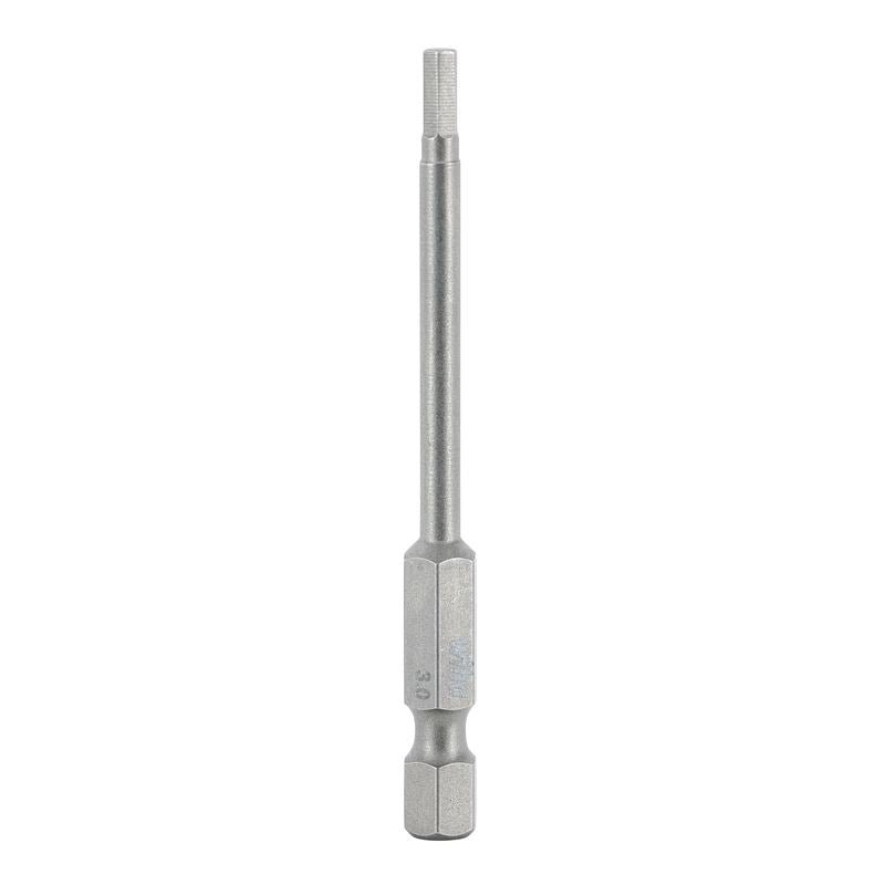 Wiha Hex Metric Power Bit 3.0 x 70mm Pack of 10 Bits - Mississauga Hardware Centre IncWiha ToolsWIHA-74353