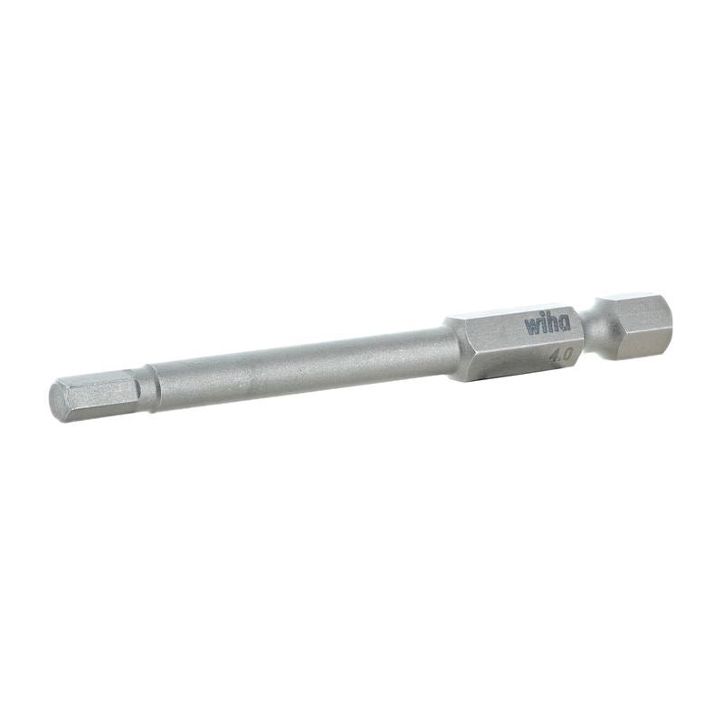 Wiha Hex Metric Power Bit 4.0 x 70mm Pack of 10 Bits - Mississauga Hardware Centre IncWiha ToolsWIHA-74354