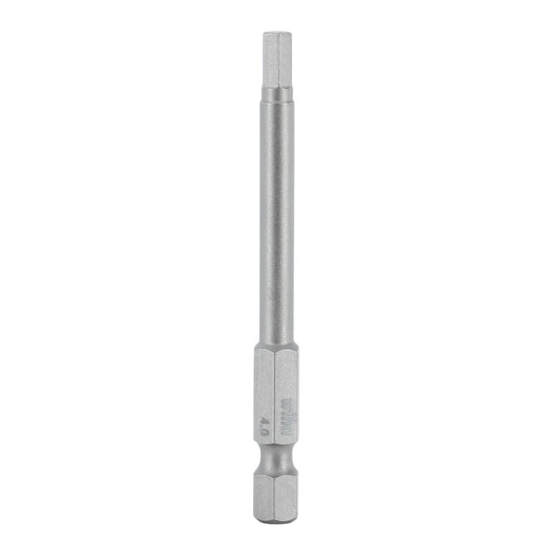 Wiha Hex Metric Power Bit 4.0 x 70mm Pack of 10 Bits - Mississauga Hardware Centre IncWiha ToolsWIHA-74354