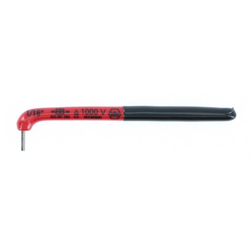 Wiha Insulated Inch Hex L - Key 1/16in - Mississauga Hardware Centre IncWiha ToolsWIHA-13670