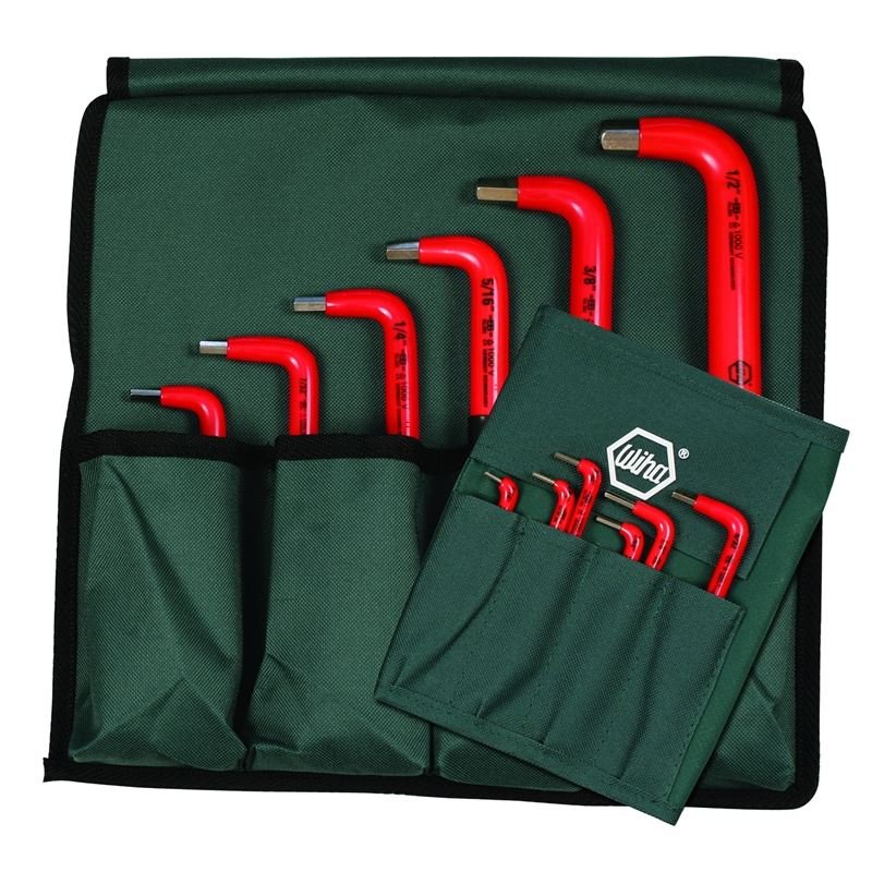 Wiha Insulated Inch Hex L - Key 12 Piece Set - Mississauga Hardware Centre IncWiha ToolsWIHA-13694