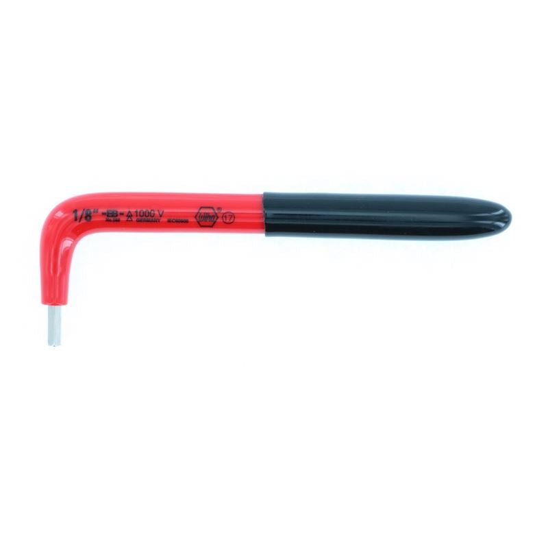 Wiha Insulated Inch Hex L - Key 1/8in - Mississauga Hardware Centre IncWiha ToolsWIHA-13663