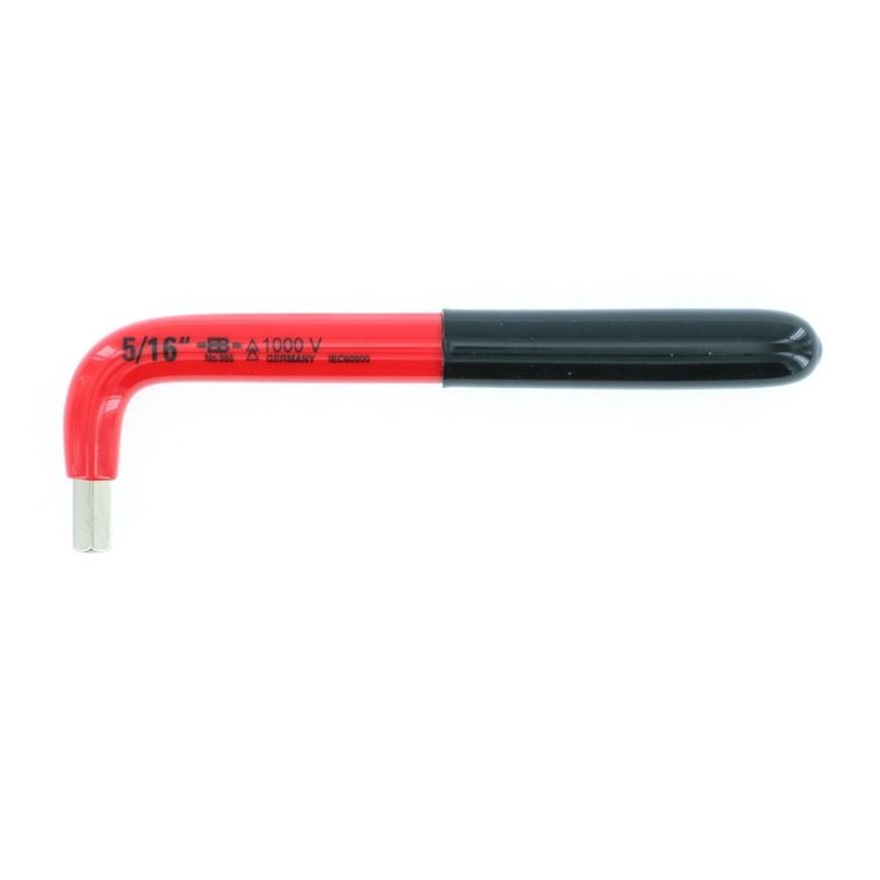 Wiha Insulated Inch Hex L - Key 5/16in - Mississauga Hardware Centre IncWiha ToolsWIHA-13669