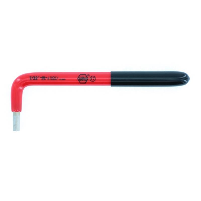 Wiha Insulated Inch Hex L - Key 7/32in - Mississauga Hardware Centre IncWiha ToolsWIHA-13667