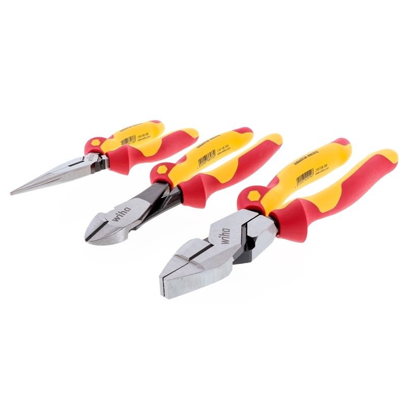 Wiha Insulated Pliers and Cutters Set 3 - Piece - Mississauga Hardware Centre IncWiha ToolsWIHA-32968