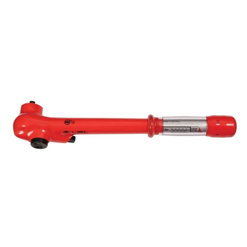 Wiha Insulated Ratcheting Torque Wrench 3/8in - Mississauga Hardware Centre IncWiha ToolsWIHA-30138