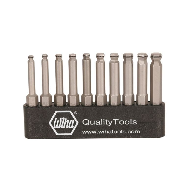 Wiha MagicRing Ball End Hex Power Bit Belt Pack - Mississauga Hardware Centre IncWiha ToolsWIHA-74999