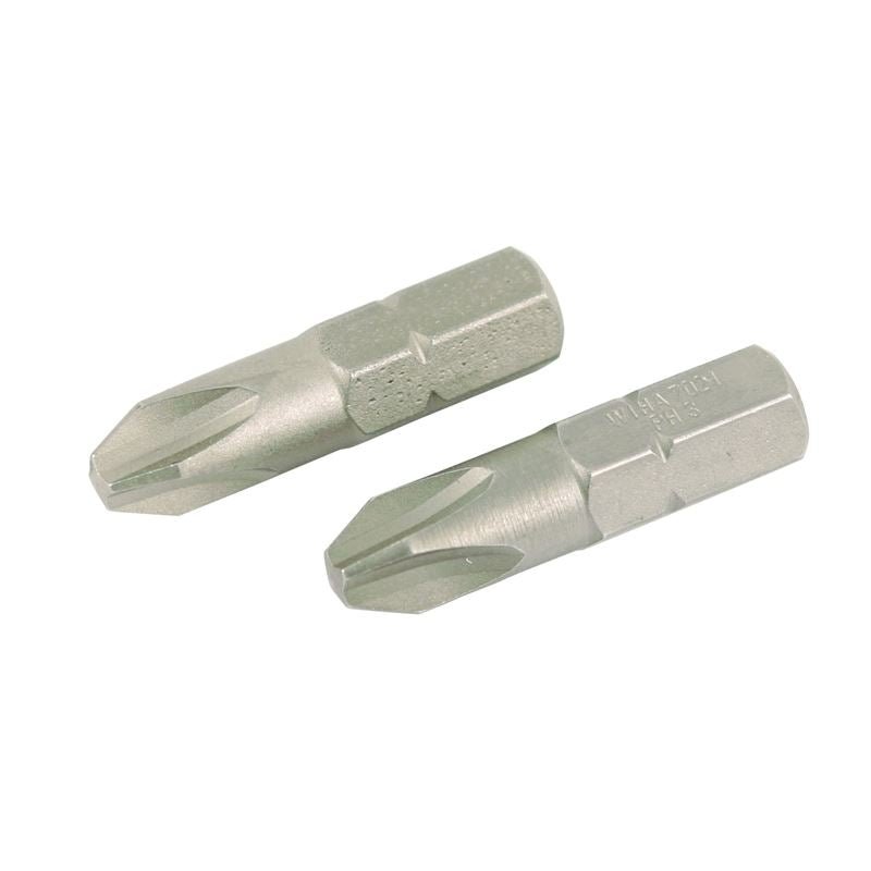 Wiha Phillips Insert Bit 5/16in Drive 4 Pack of 2 Bits - Mississauga Hardware Centre IncWiha ToolsWIHA-72104