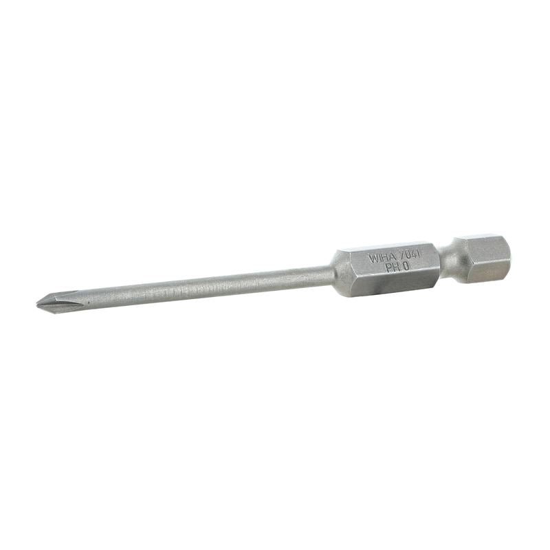 Wiha Phillips Power Bit 0 x 70mm Pack of 10 Bits - Mississauga Hardware Centre IncWiha ToolsWIHA-74168