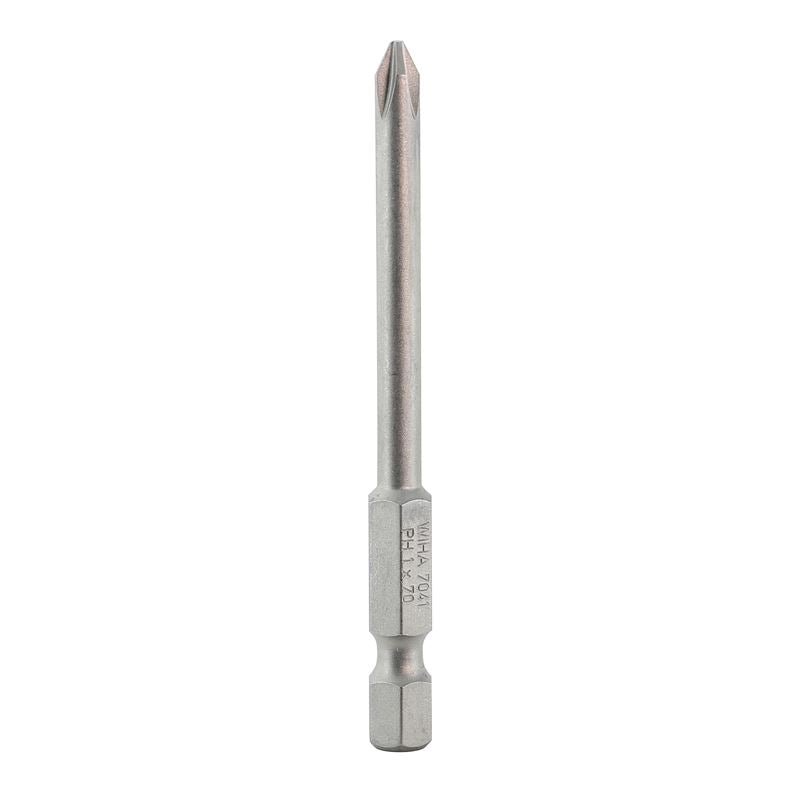 Wiha Phillips Power Bit 1 x 70mm Pack of 10 Bits - Mississauga Hardware Centre IncWiha ToolsWIHA-74106