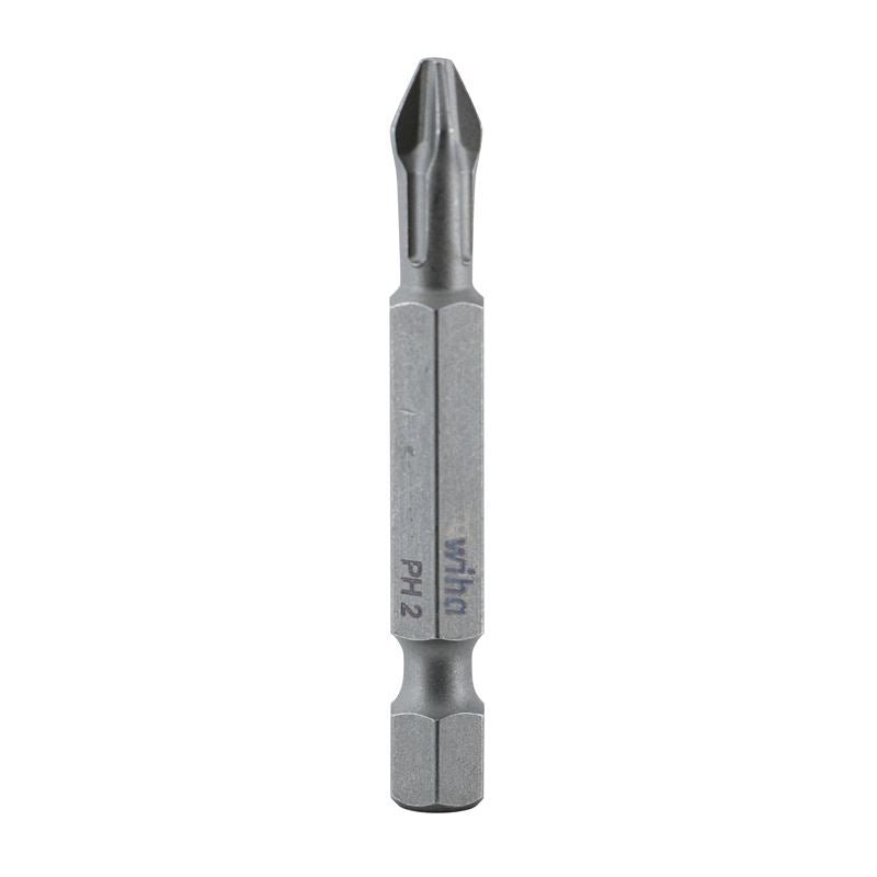Wiha Phillips Power Bit 2 x 50mm Pack of 10 Bits - Mississauga Hardware Centre IncWiha ToolsWIHA-74112