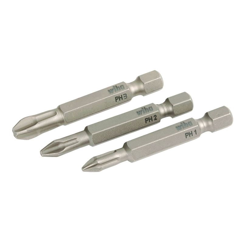 Wiha Phillips Power Bit Set 3 Pack - Mississauga Hardware Centre IncWiha ToolsWIHA-74150