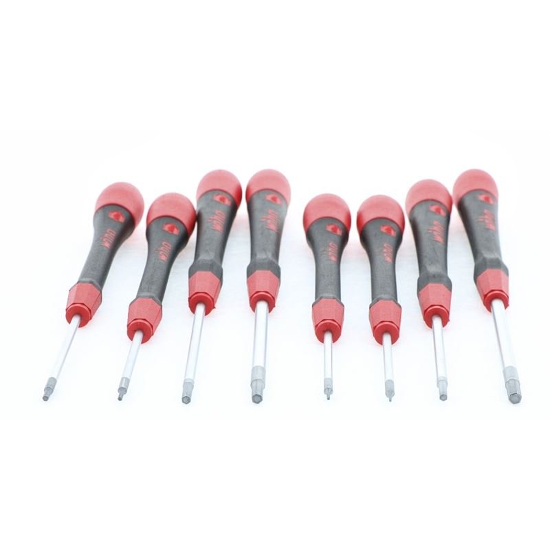 Wiha PicoFinish Precision Hex Inch Driver 8 Piece Set in Canvas Pouch - Mississauga Hardware Centre IncWiha ToolsWIHA-26392