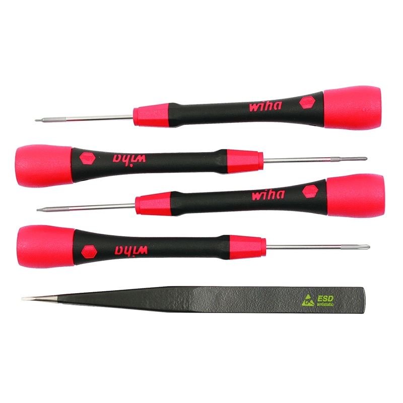 Wiha PicoFinish Smart Phone Basic Tool Kit 5 - Piece - Mississauga Hardware Centre IncWiha ToolsWIHA-26196