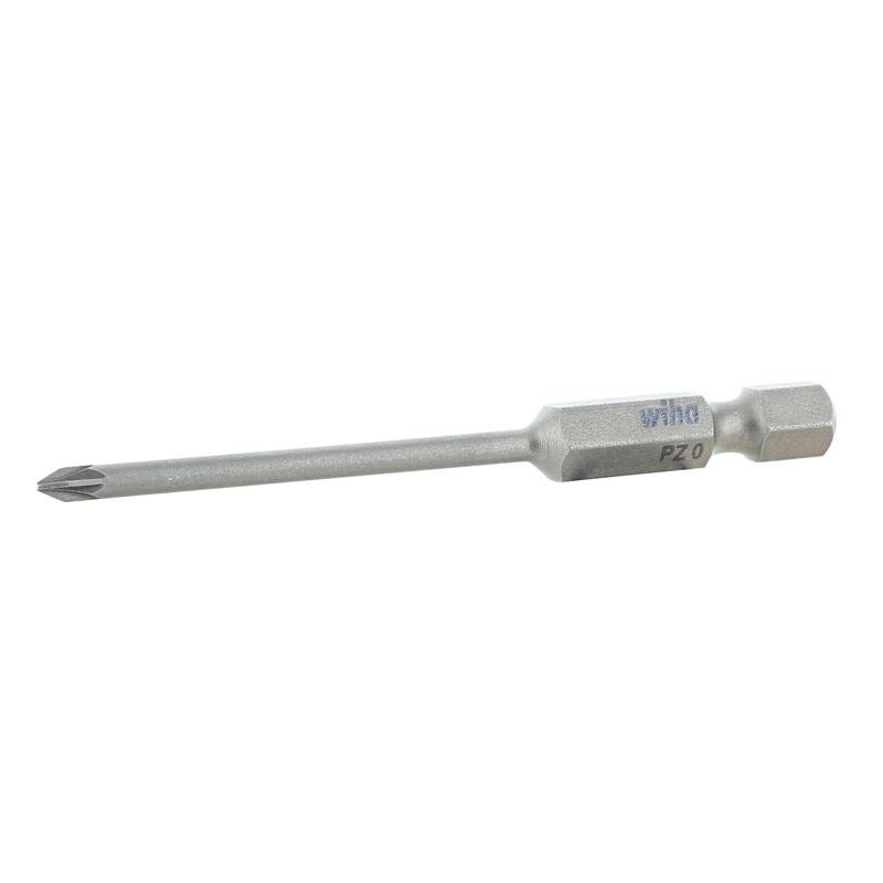 Wiha PoziDriv Power Bit 0 x 70mm Pack of 10 Bits - Mississauga Hardware Centre IncWiha ToolsWIHA-74201