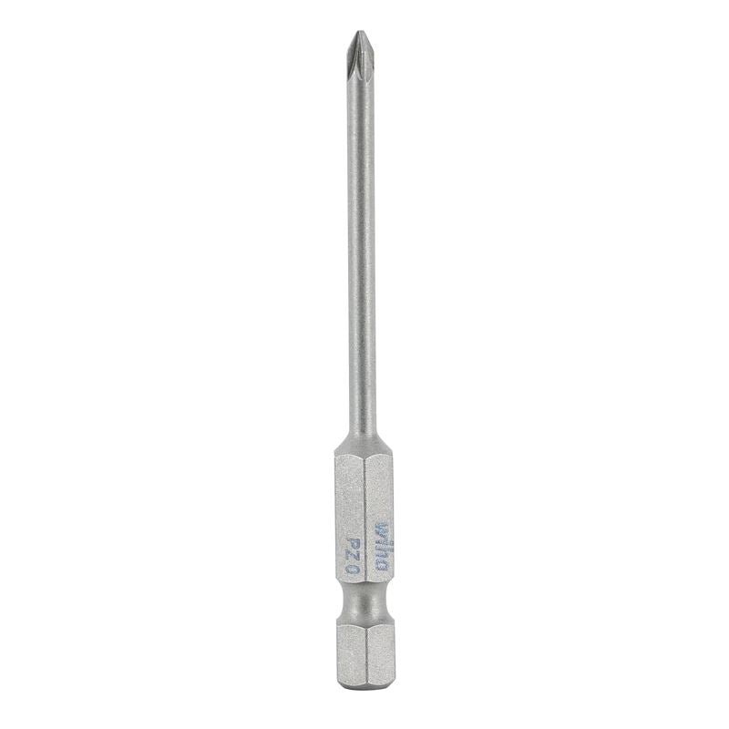 Wiha PoziDriv Power Bit 0 x 70mm Pack of 10 Bits - Mississauga Hardware Centre IncWiha ToolsWIHA-74201
