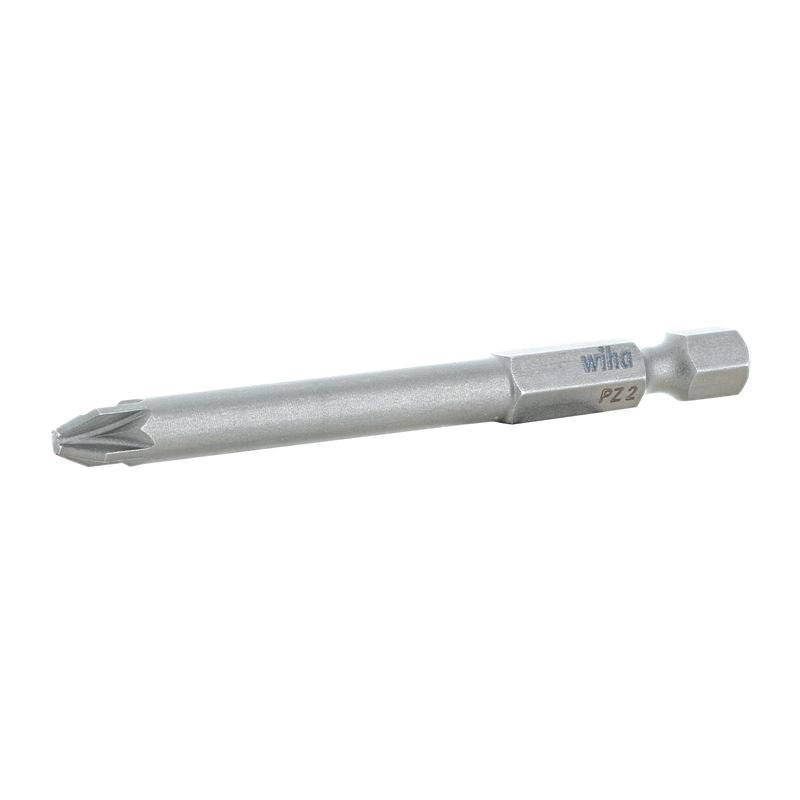 Wiha PoziDriv Power Bit 2 x 70mm Pack of 10 Bits - Mississauga Hardware Centre IncWiha ToolsWIHA-74214