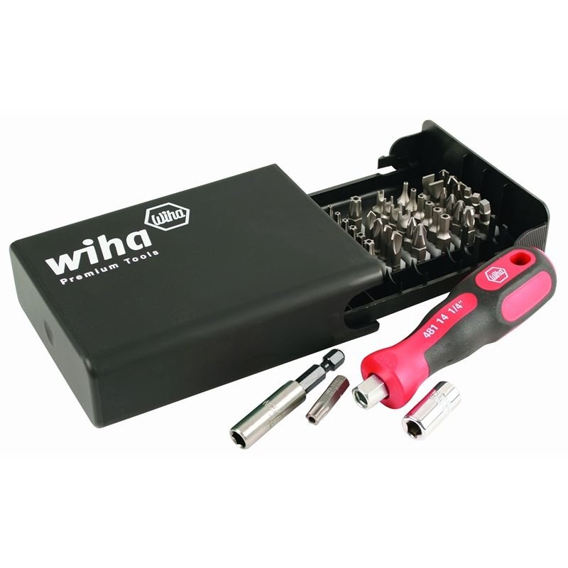 Wiha Security Bits Collector with Locking Bit Holder 39 Piece Set - Mississauga Hardware Centre IncWiha ToolsWIHA-71991