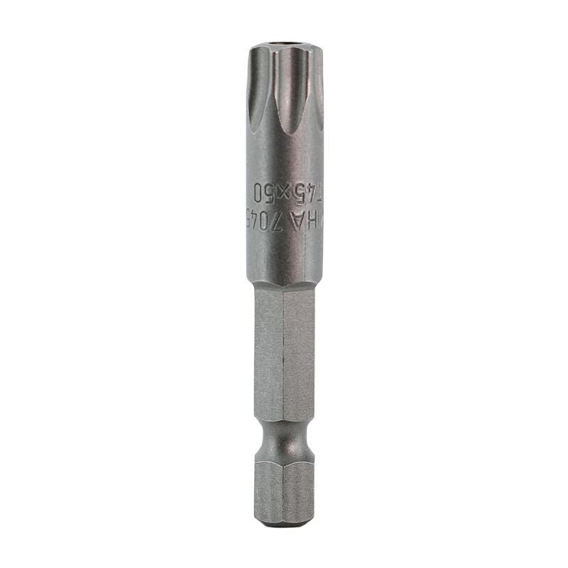 Wiha Security Torx Power Bit T45s Pack of 10 Bits - Mississauga Hardware Centre IncWiha ToolsWIHA-70545