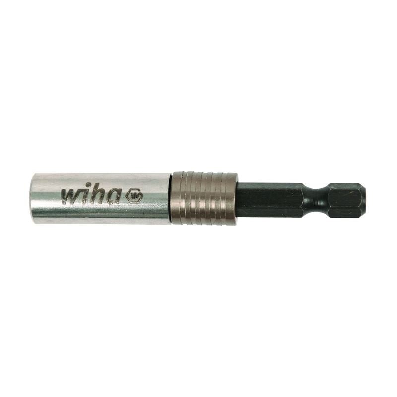 Wiha SlimFix Locking 1/4in Bit Holder For 1/4in Insert Bits Impact Rated - Mississauga Hardware Centre IncWiha ToolsWIHA-71496