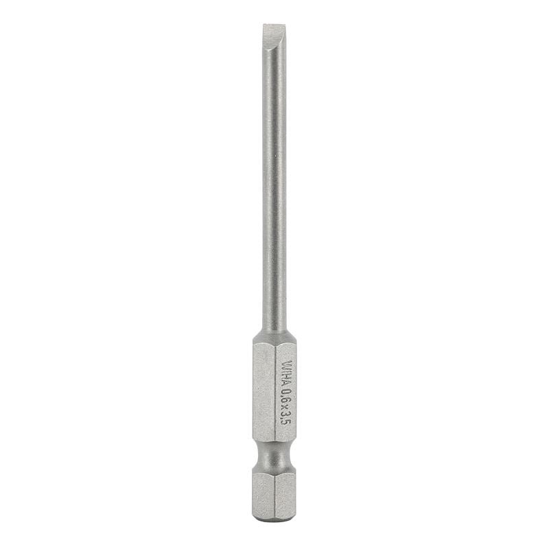 Wiha Slotted Power Bit 3.5 x 70mm Pack of 10 Bits - Mississauga Hardware Centre IncWiha ToolsWIHA-74035