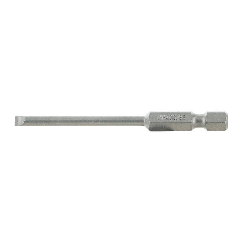 Wiha Slotted Power Bit 3.5 x 70mm Pack of 10 Bits - Mississauga Hardware Centre IncWiha ToolsWIHA-74035