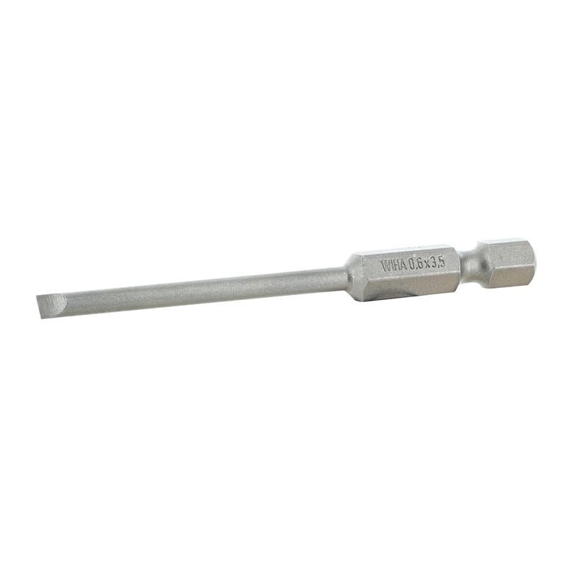 Wiha Slotted Power Bit 3.5 x 70mm Pack of 10 Bits - Mississauga Hardware Centre IncWiha ToolsWIHA-74035