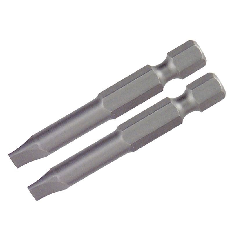 Wiha Slotted Power Bit 6.5 x 50mm Pack of 2 Bits - Mississauga Hardware Centre IncWiha ToolsWIHA-74067