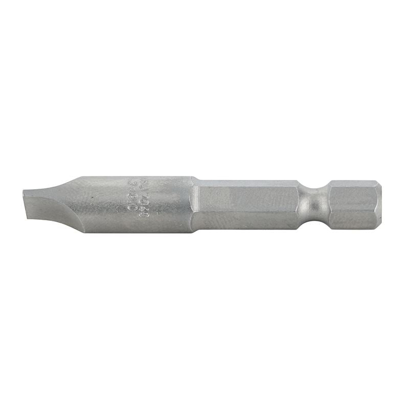 Wiha Slotted Power Bit 8.0 x 1.2 x 50mm Pack of 10 Bits - Mississauga Hardware Centre IncWiha ToolsWIHA-74021