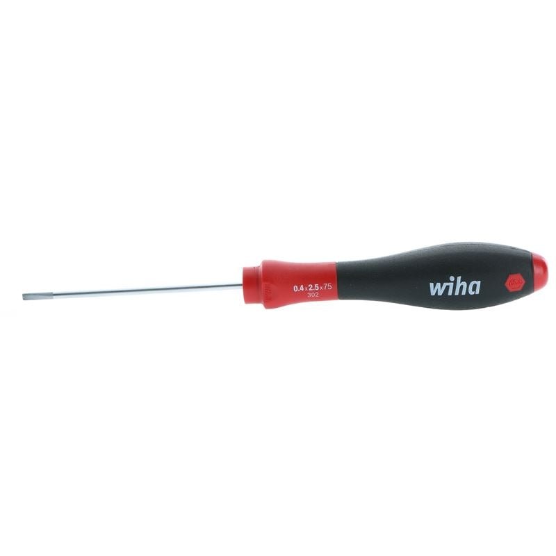 Wiha SoftFinish Slotted Driver 2.5 x 75mm - Mississauga Hardware Centre IncWiha ToolsWIHA-30203