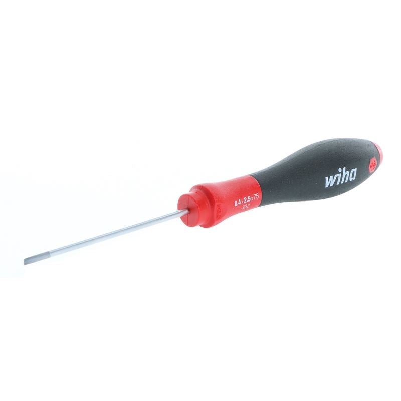 Wiha SoftFinish Slotted Driver 2.5 x 75mm - Mississauga Hardware Centre IncWiha ToolsWIHA-30203