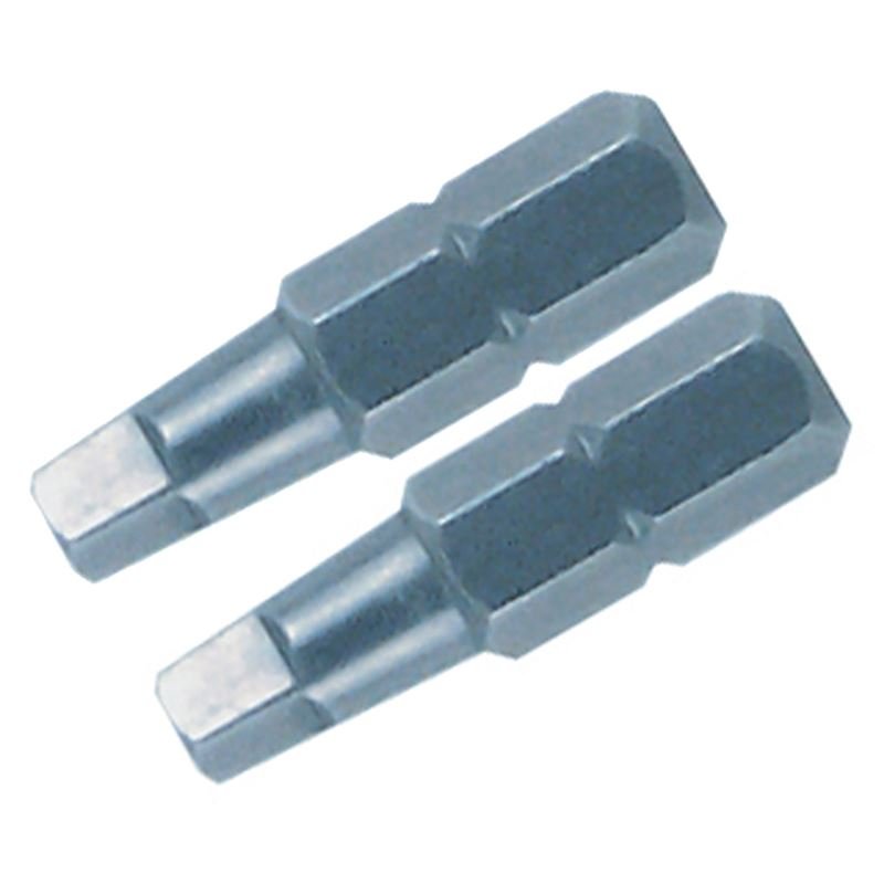 Wiha Square Insert Bit 3 x 25mm Pack of 2 Bits - Mississauga Hardware Centre IncWiha ToolsWIHA-71853
