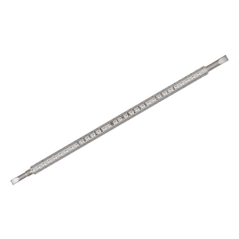 Wiha Sys 4 Slotted Drive - Loc Blade 2.0 x 3.5 - Mississauga Hardware Centre IncWiha ToolsWIHA-26959