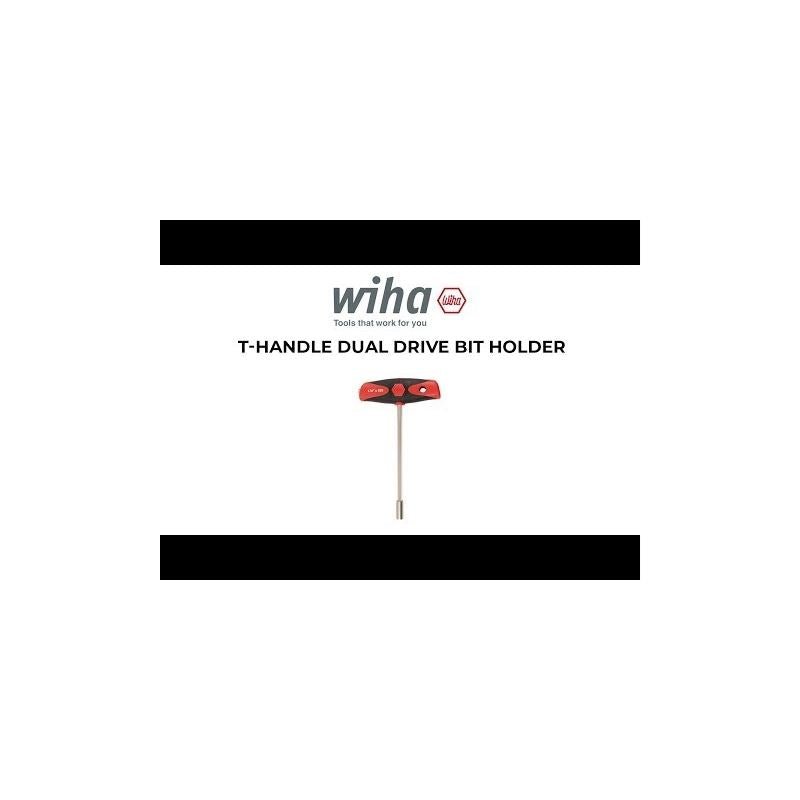 Wiha T - Handle Dual Drive Bit Holders - Mississauga Hardware Centre IncWiha ToolsWIHA-38801