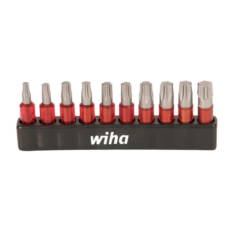 Wiha Terminator Impact Insert Bits 10 Pc Torx Set T10 to T40 - Mississauga Hardware Centre IncWiha ToolsWIHA-76877