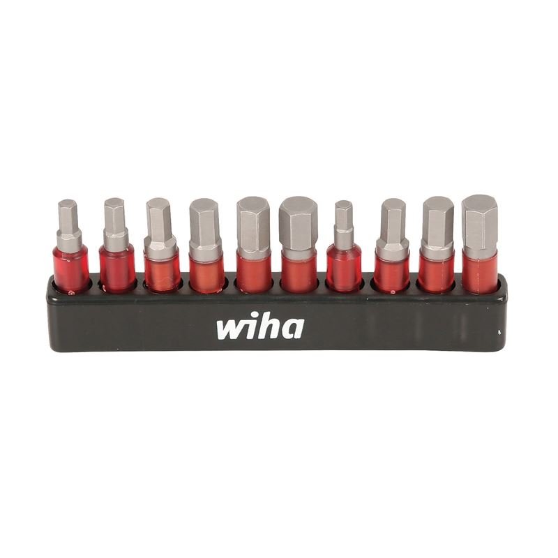 Wiha Terminator Impact Insert Hex Bits Inch/Metric 10 Pc. Set - Mississauga Hardware Centre IncWiha ToolsWIHA-76876