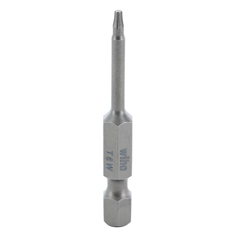 Wiha Torx Align Power Bit T6 x 50mm Pack of 10 Bits - Mississauga Hardware Centre IncWiha ToolsWIHA-74711