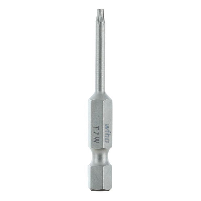 Wiha Torx Align Power Bit T7 x 50mm Pack of 10 Bits - Mississauga Hardware Centre IncWiha ToolsWIHA-74714