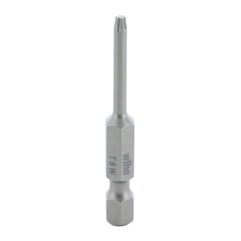 Wiha Torx Align Power Bit T8 x 50mm Pack of 10 Bits - Mississauga Hardware Centre IncWiha ToolsWIHA-74717