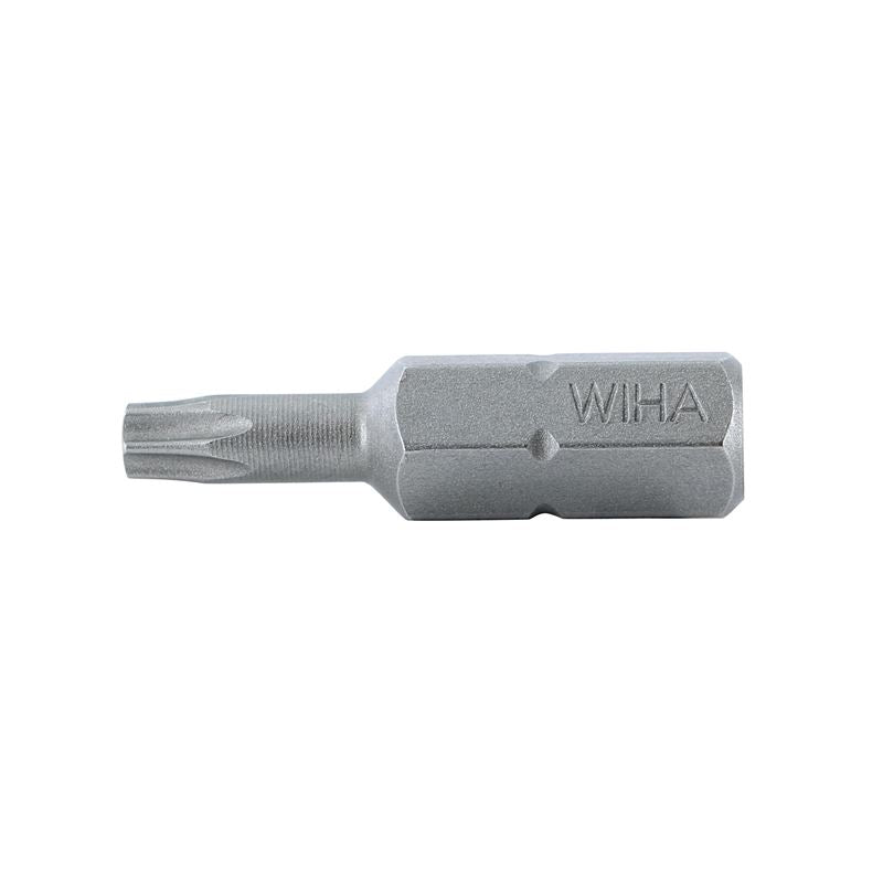 Wiha Torx Insert Bit T15 x 25mm Pack of 10 Bits - Mississauga Hardware Centre IncWiha ToolsWIHA-71515