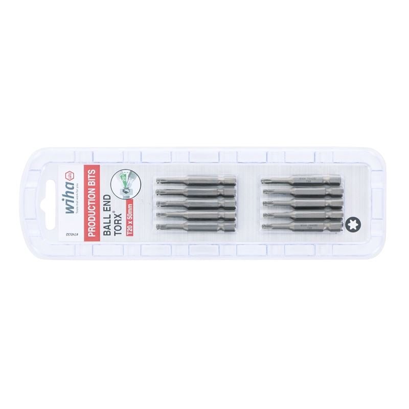 Wiha Torx Power Bit T27 x 50mm Pack of 10 Bits - Mississauga Hardware Centre IncWiha ToolsWIHA-74531