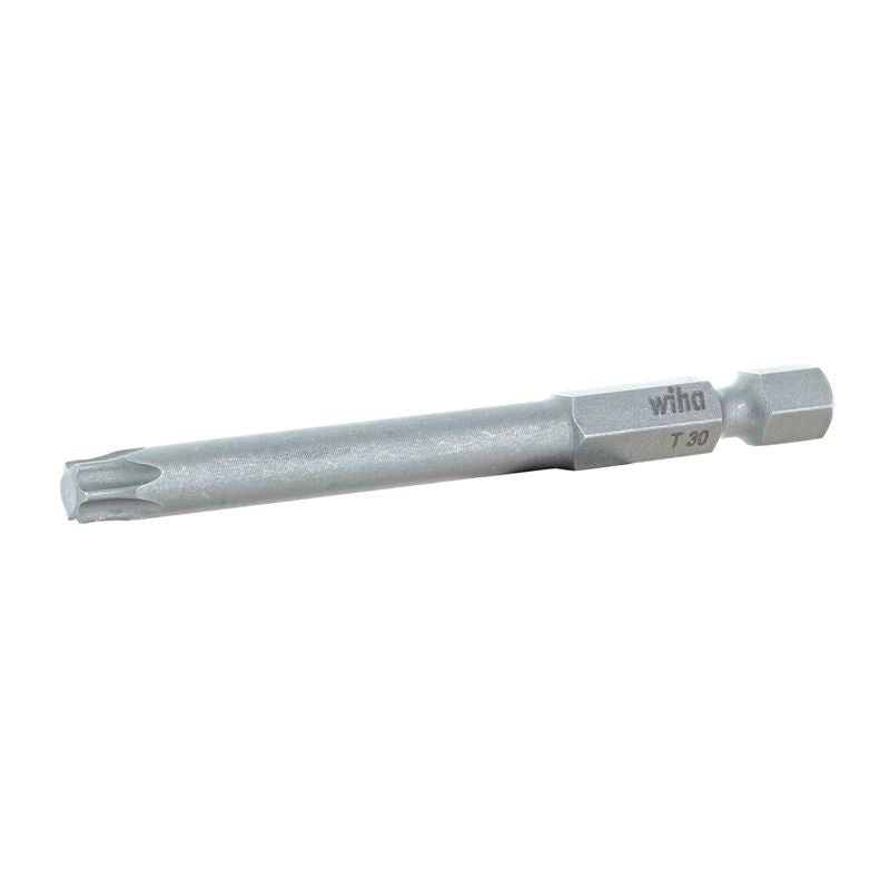 Wiha Torx Power Bit T30 x 70mm (2.75in) Pack of 10 Bits - Mississauga Hardware Centre IncWiha ToolsWIHA-74558