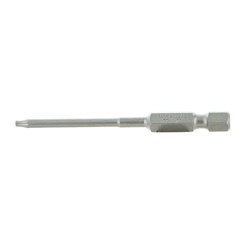 Wiha Torx Power Bit T7 x 70mm (2.75in) Pack of 10 Bits - Mississauga Hardware Centre IncWiha ToolsWIHA-74538