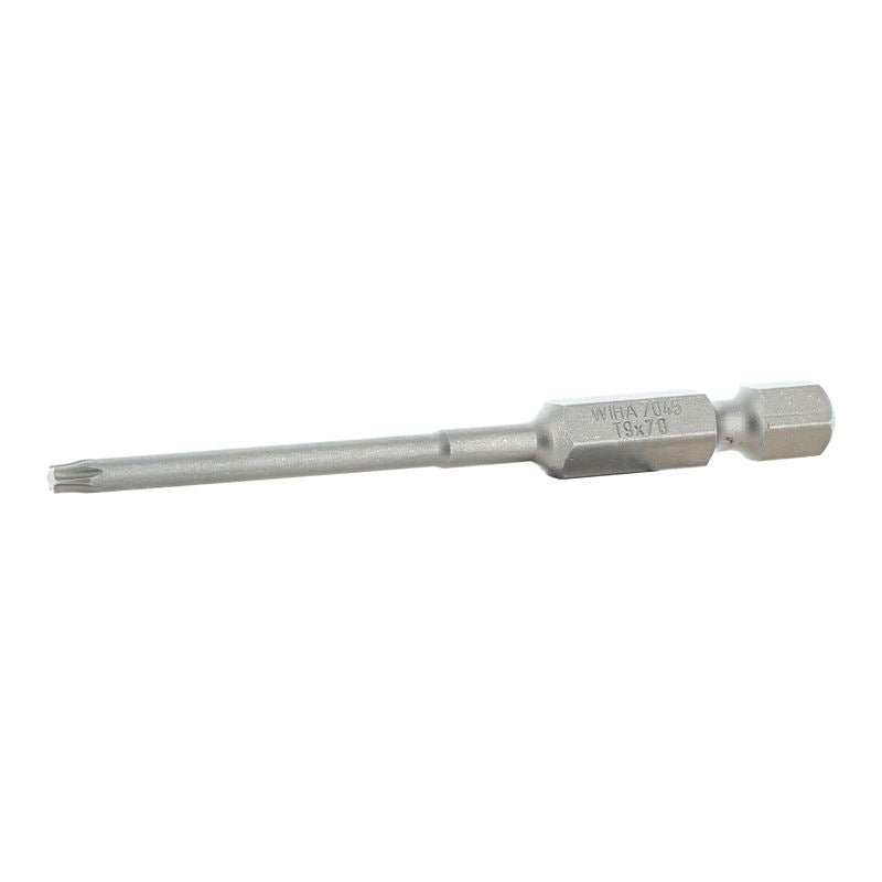 Wiha Torx Power Bit T9 x 70mm (2.75in) Pack of 10 Bits - Mississauga Hardware Centre IncWiha ToolsWIHA-74544