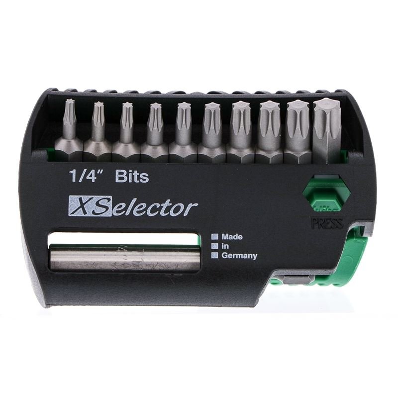 Wiha Torx XSelector Bit Set with Quick Release Holder - Mississauga Hardware Centre IncWiha ToolsWIHA-79445