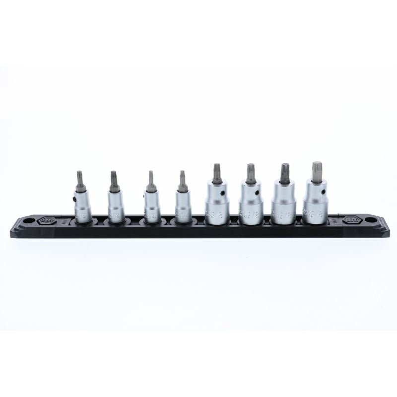 Wiha TorxPlus Bit Socket 1/4in and 3/8in Square Drive 8 Piece Set - Mississauga Hardware Centre IncWiha ToolsWIHA-71698