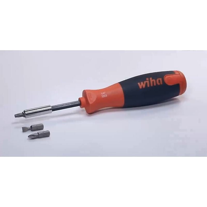 Wiha Ultra Driver 12 - in - 1 Slotted Phillips Torx Security Torx Insert Bit Holder - Mississauga Hardware Centre IncWiha ToolsWIHA-38035