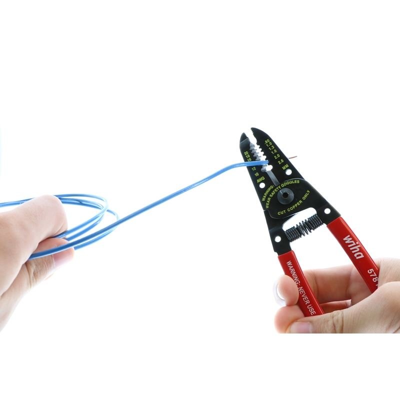 Wiha Wire Strippers & Cutters 6.0in - Mississauga Hardware Centre IncWiha ToolsWIHA-57816